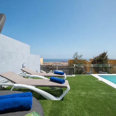 Βίλα Andrea,heated Pool, Optical Fibre Caleta De Fuste